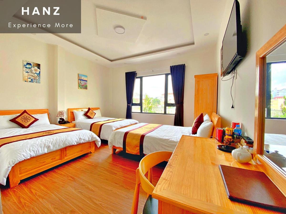 Hanz Bao Hoang Hotel 48 Ha Huy Tap ダラット 部屋 写真