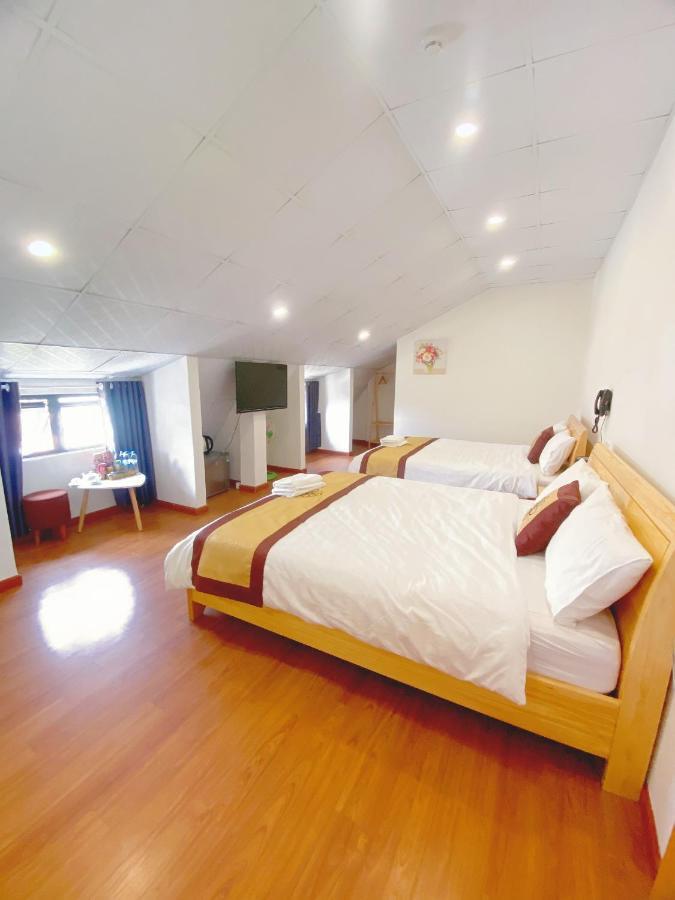 Hanz Bao Hoang Hotel 48 Ha Huy Tap ダラット エクステリア 写真